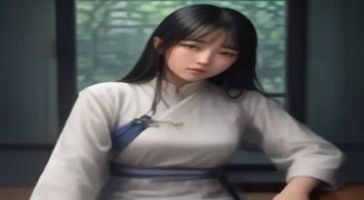 AI生成女性裸视频内容的技术识别与法律应对，数字化图像分析界面，蓝色科技感